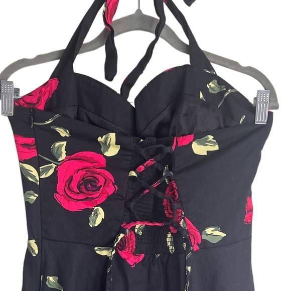 VINTAGE 50’s Topdness Pinup Corset back dress. - Picture 4 of 6